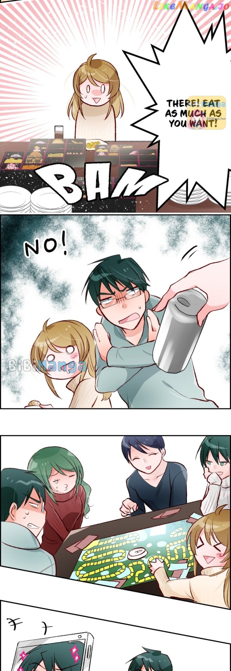 My Sweet Demon Boss Chapter 109 - page 12