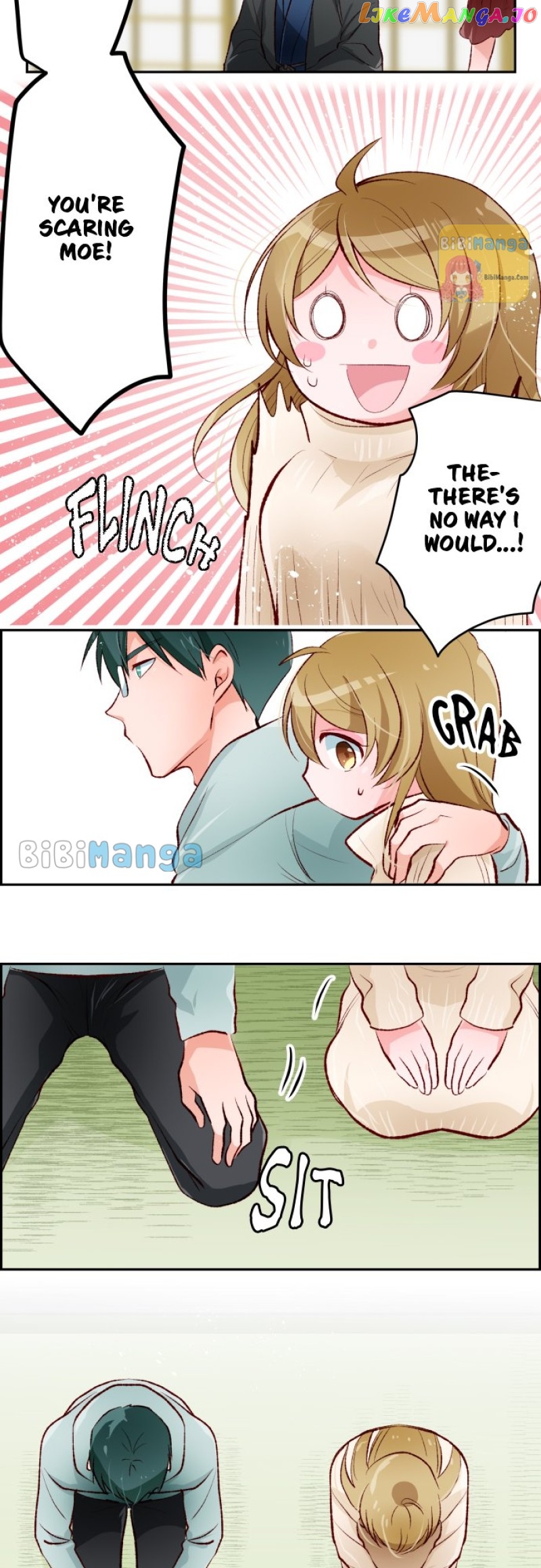 My Sweet Demon Boss Chapter 109 - page 3