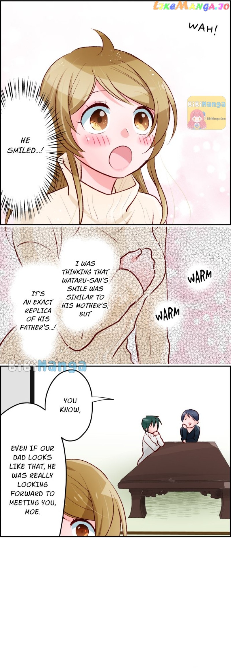 My Sweet Demon Boss Chapter 109 - page 7