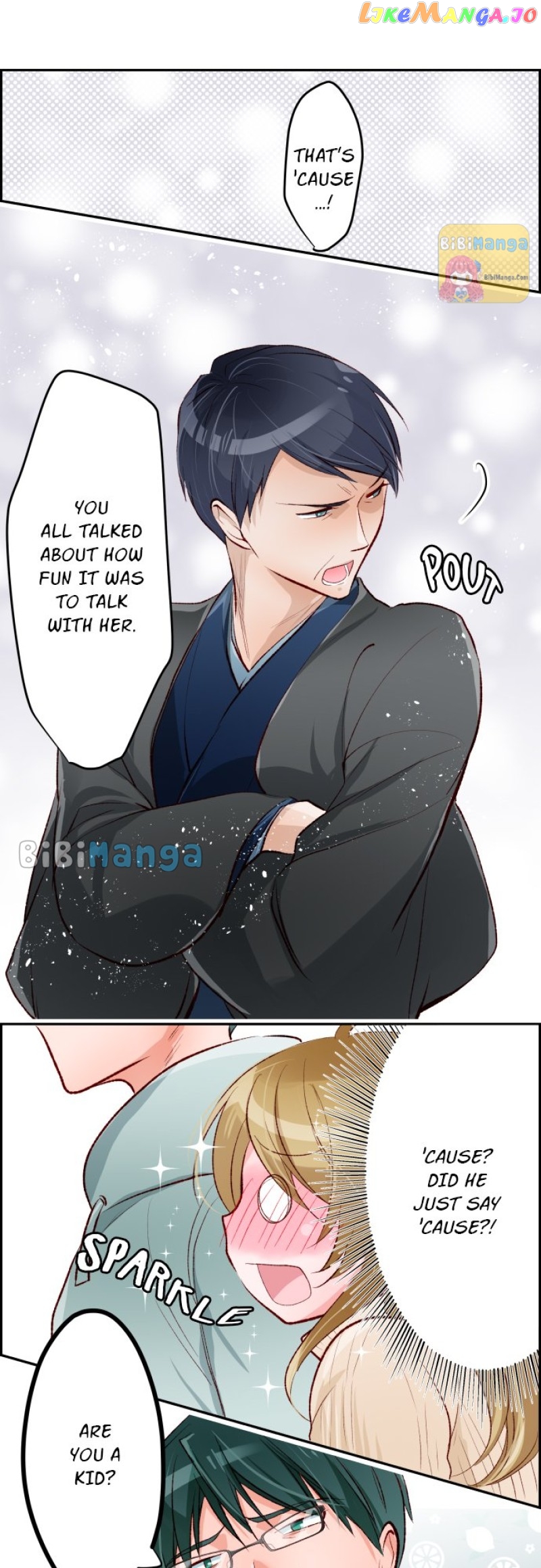 My Sweet Demon Boss Chapter 109 - page 9