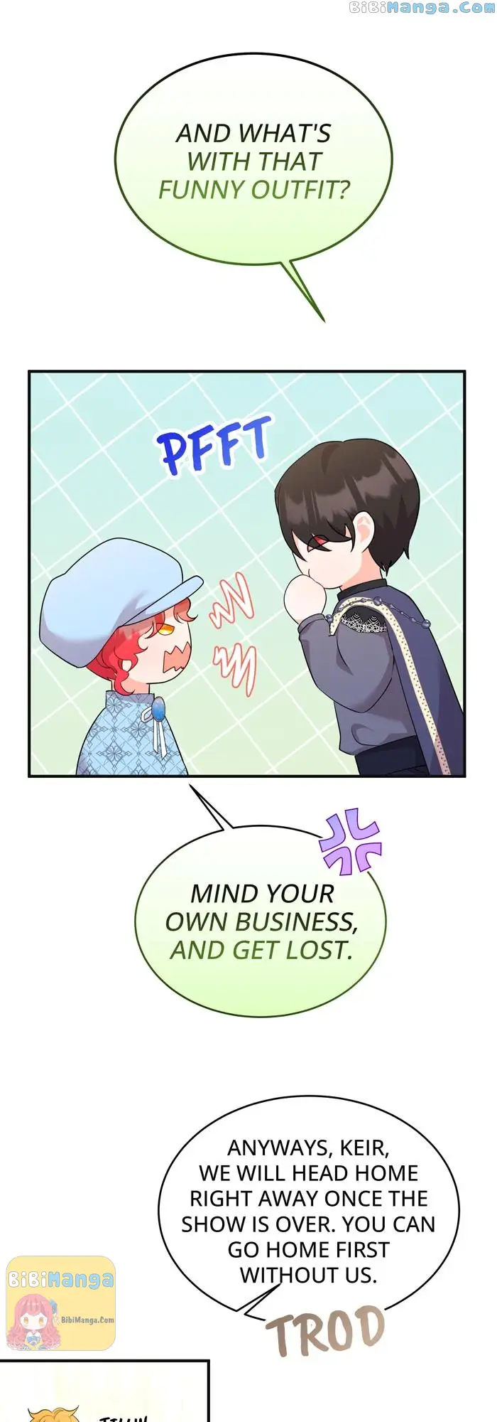 Baby Who Catches The Wind Chapter 38 - page 12