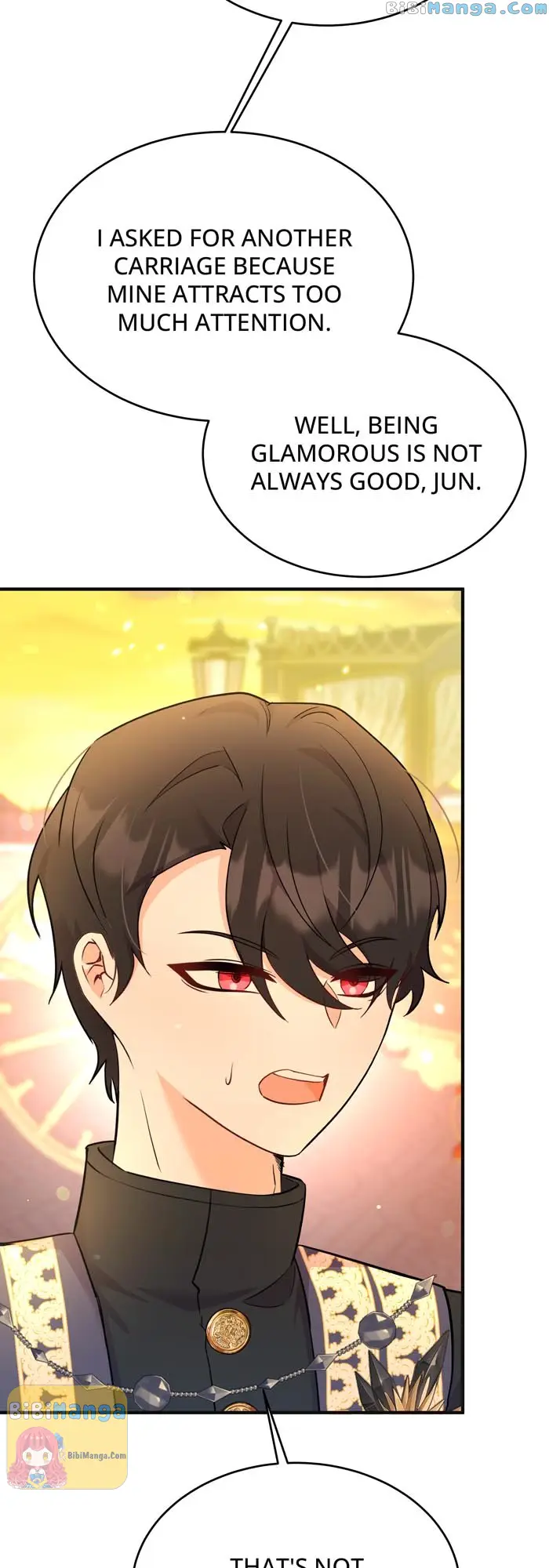 Baby Who Catches The Wind Chapter 38 - page 38