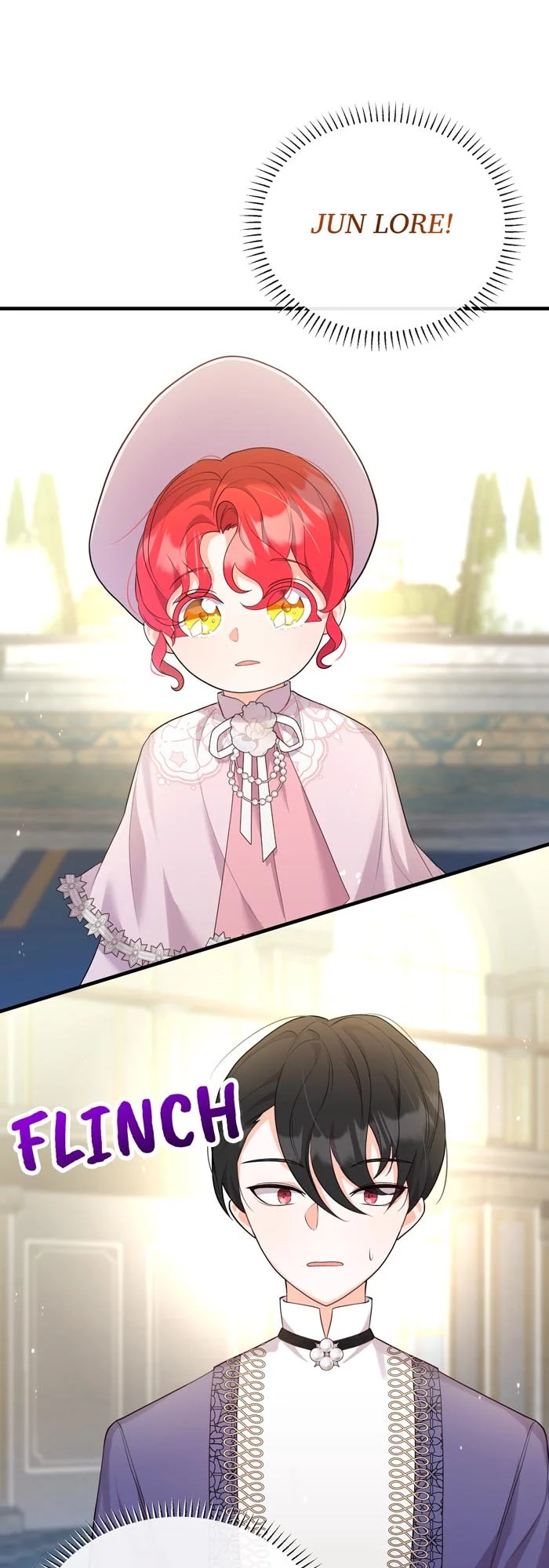 Baby Who Catches The Wind Chapter 30 - page 33