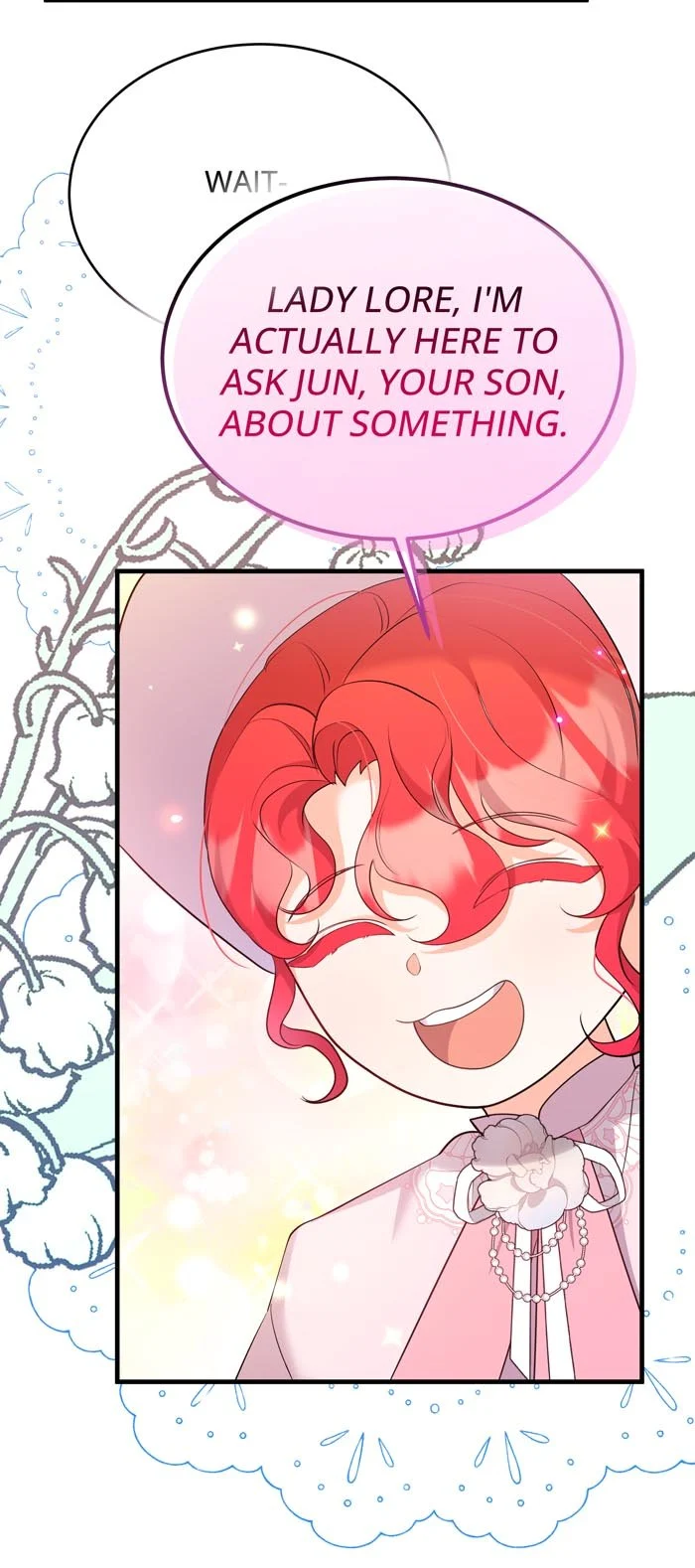 Baby Who Catches The Wind Chapter 30 - page 35