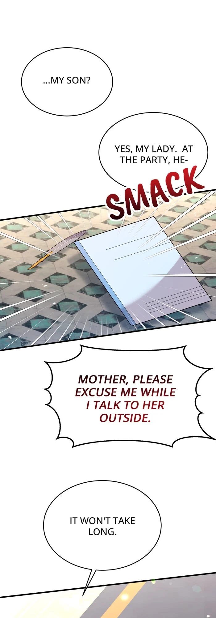 Baby Who Catches The Wind Chapter 30 - page 36