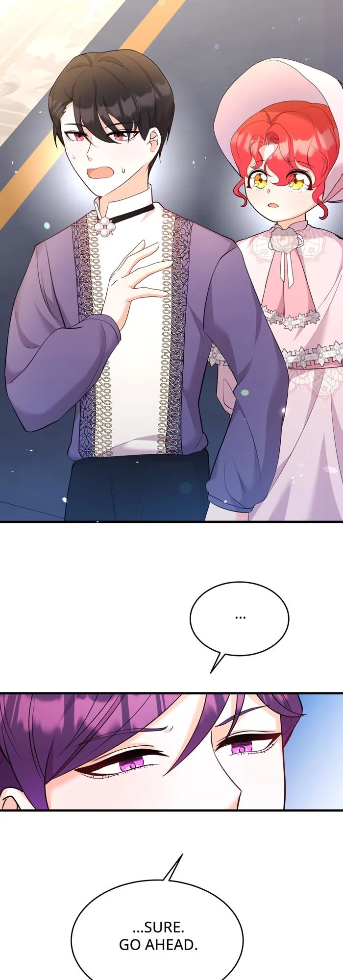 Baby Who Catches The Wind Chapter 30 - page 37