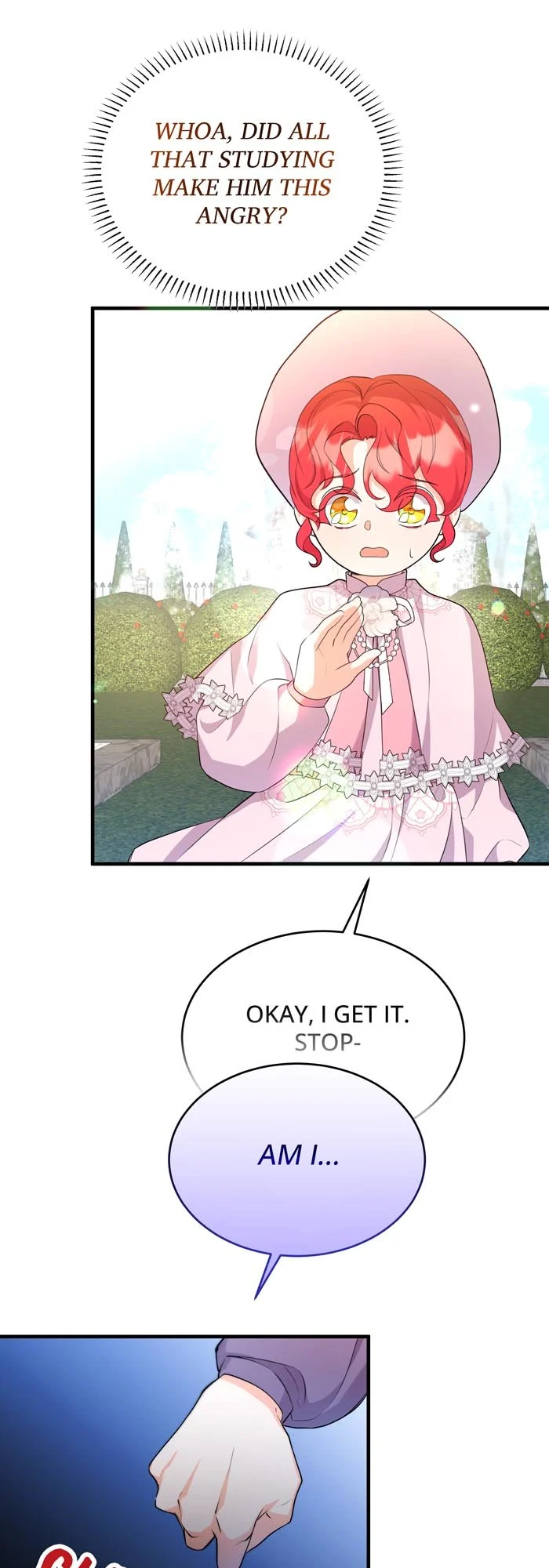 Baby Who Catches The Wind Chapter 30 - page 51