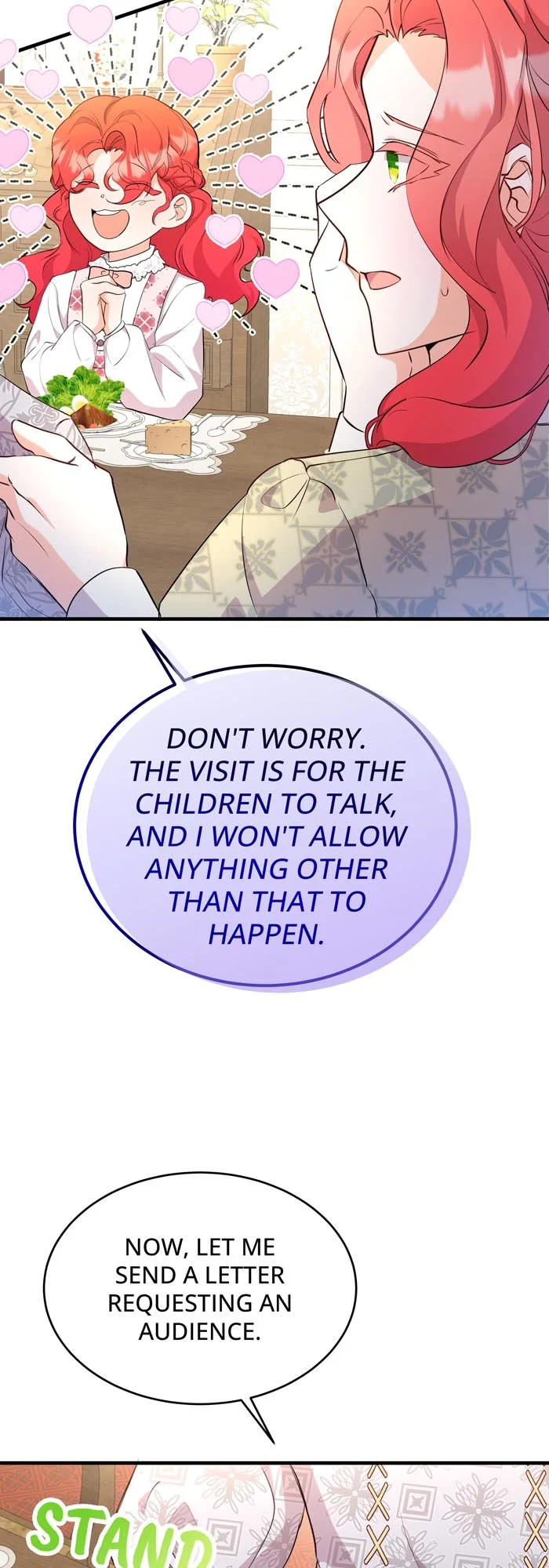 Baby Who Catches The Wind Chapter 30 - page 8