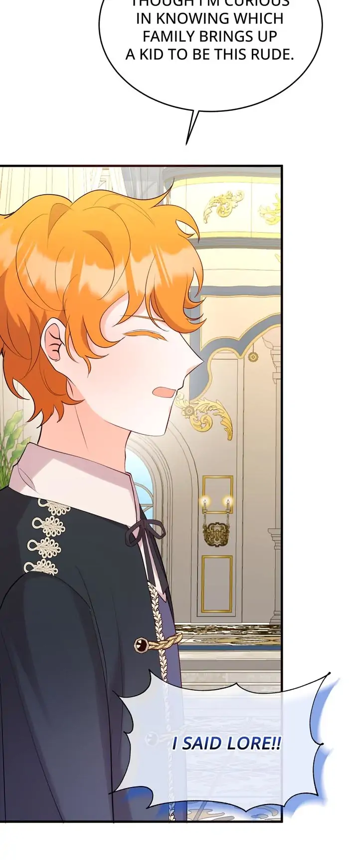 Baby Who Catches The Wind Chapter 16 - page 35