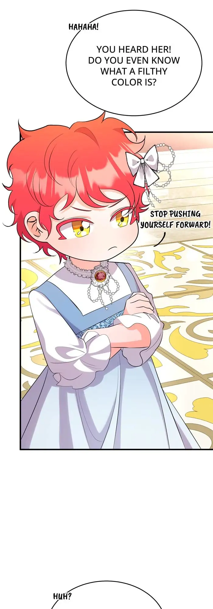 Baby Who Catches The Wind Chapter 16 - page 46