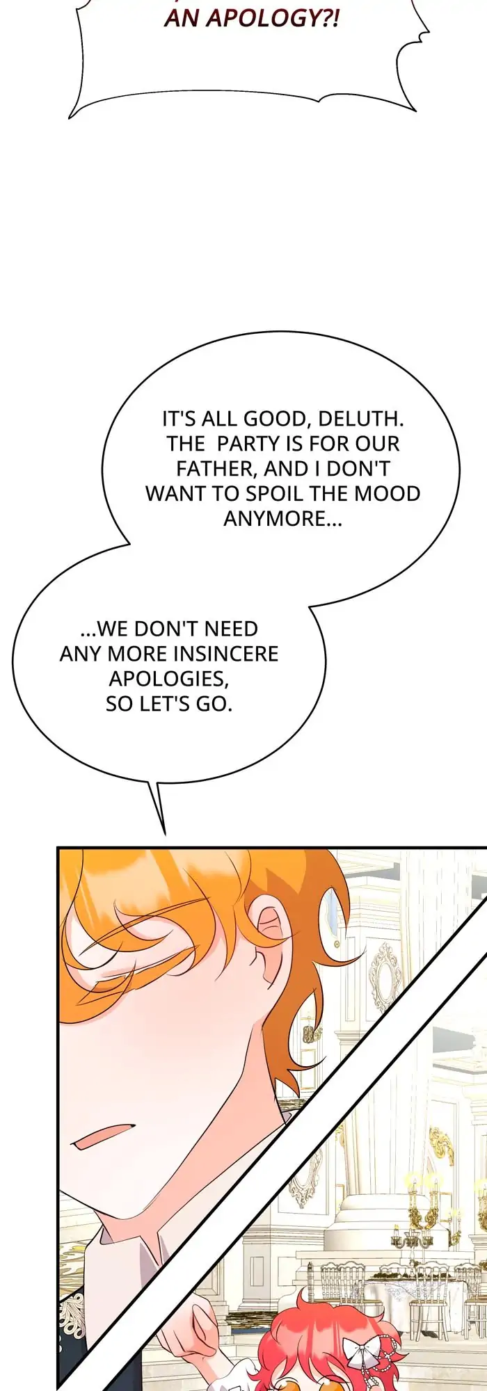 Baby Who Catches The Wind Chapter 16 - page 54