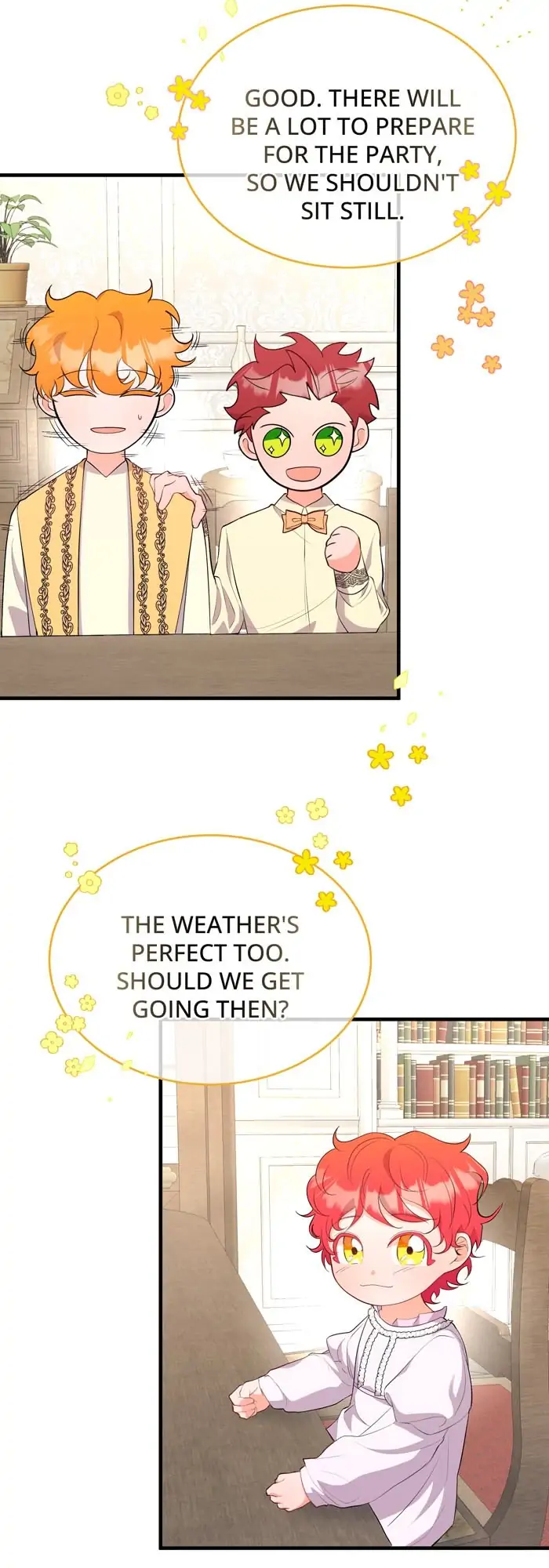 Baby Who Catches The Wind Chapter 16 - page 7