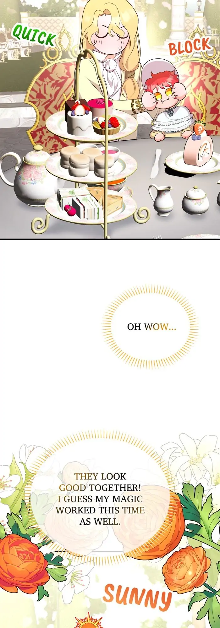 Baby Who Catches The Wind Chapter 15 - page 53