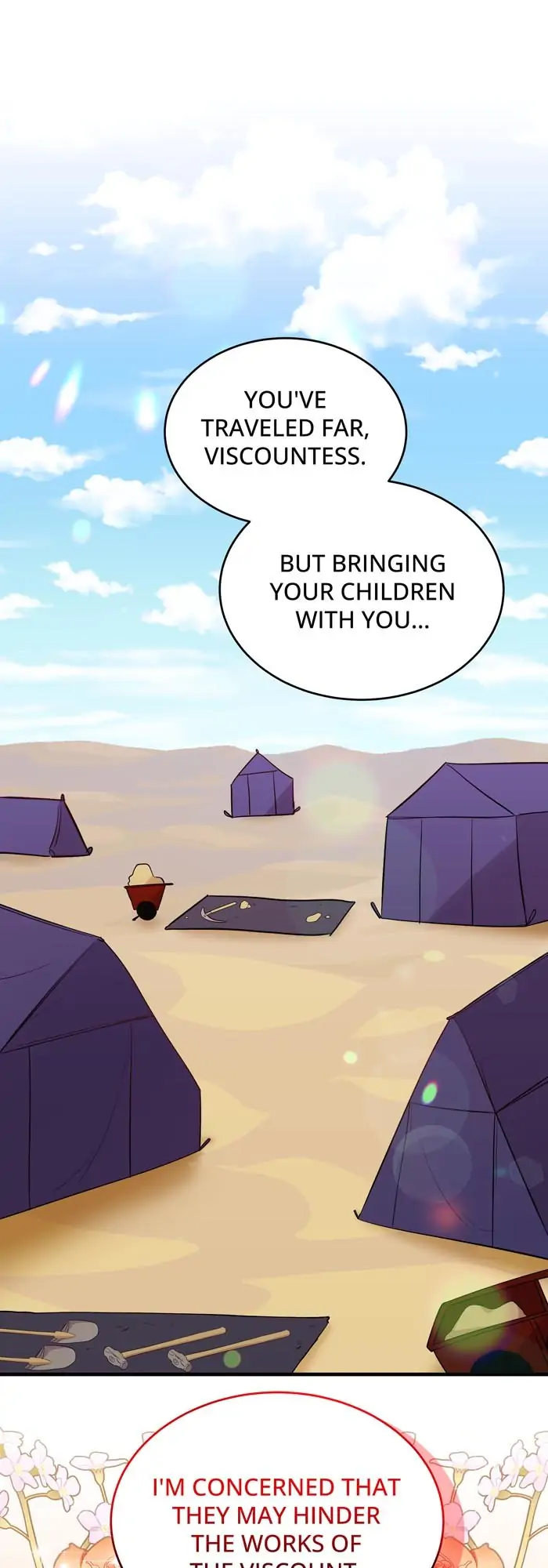 Baby Who Catches The Wind Chapter 12 - page 1