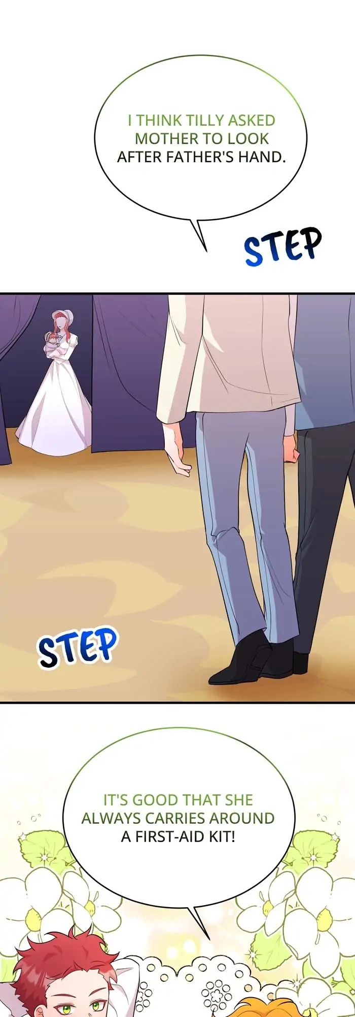 Baby Who Catches The Wind Chapter 12 - page 12