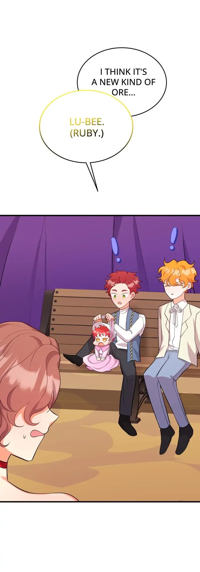Baby Who Catches The Wind Chapter 12 - page 21