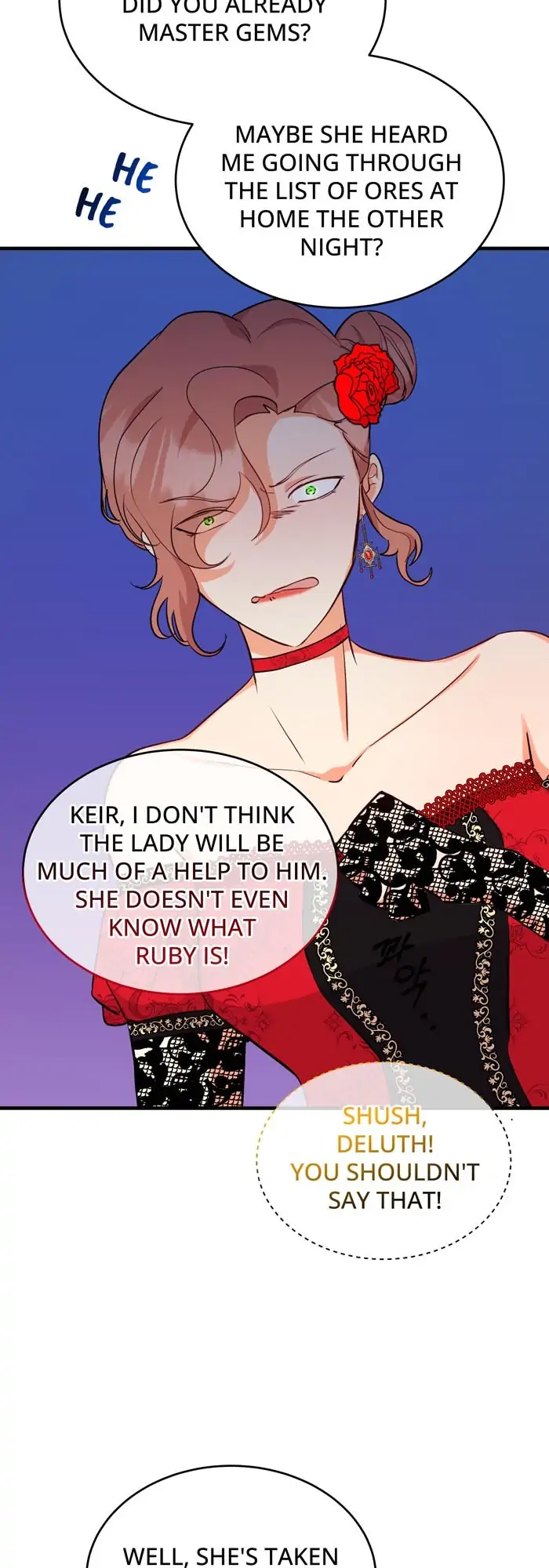 Baby Who Catches The Wind Chapter 12 - page 23
