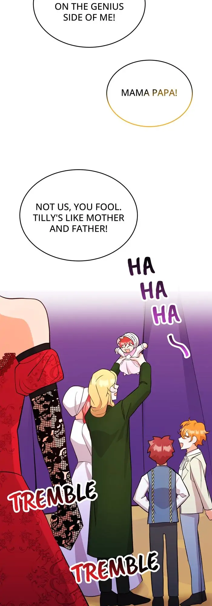 Baby Who Catches The Wind Chapter 12 - page 24