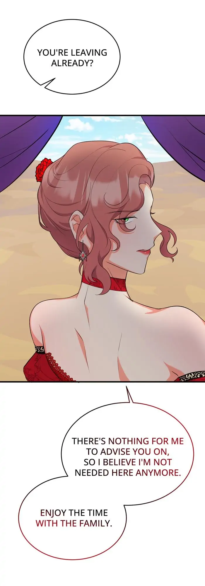 Baby Who Catches The Wind Chapter 12 - page 26