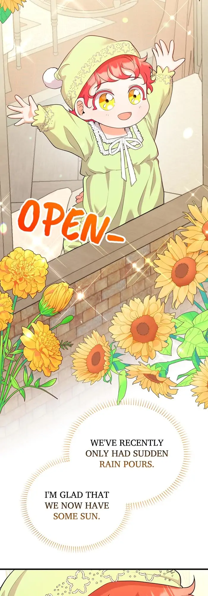 Baby Who Catches The Wind Chapter 12 - page 33