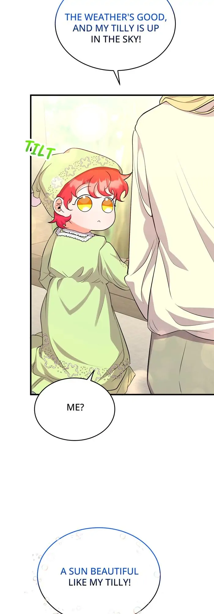 Baby Who Catches The Wind Chapter 12 - page 37