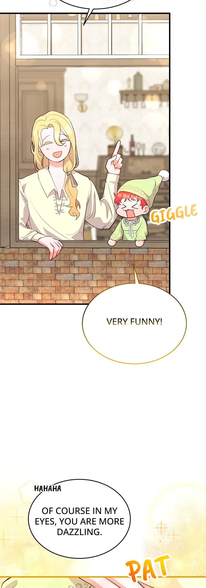 Baby Who Catches The Wind Chapter 12 - page 38