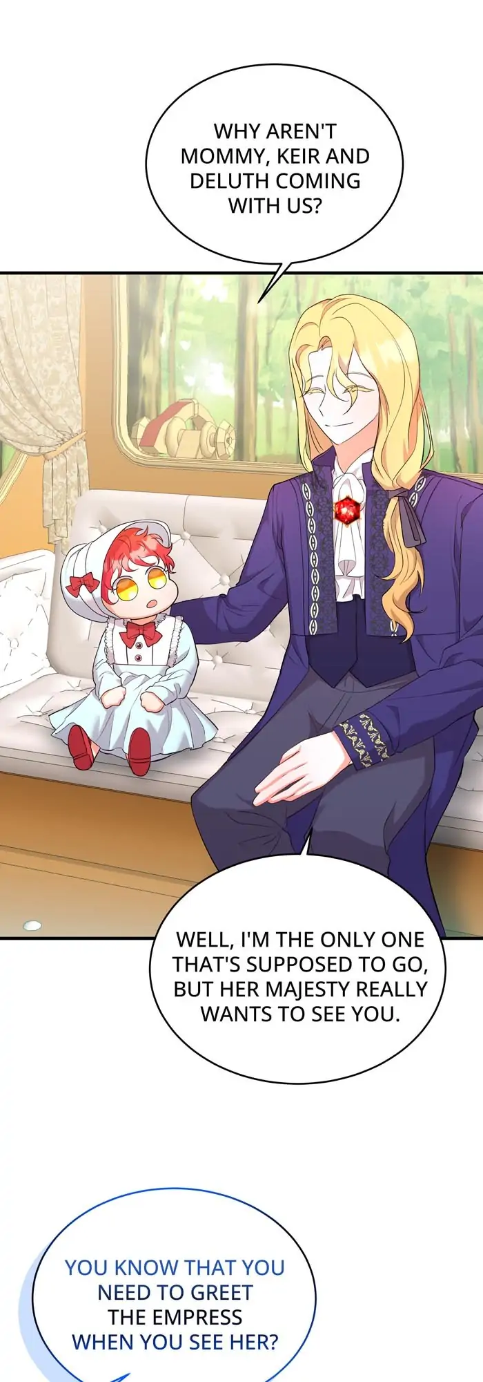 Baby Who Catches The Wind Chapter 12 - page 47