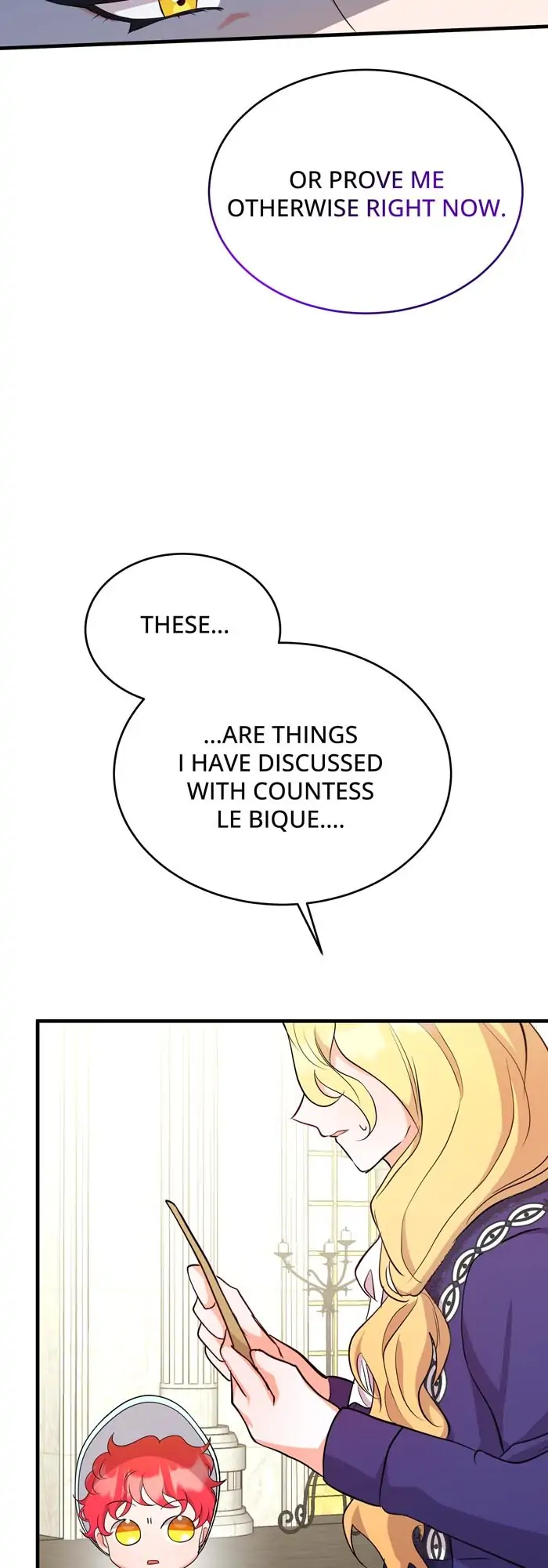 Baby Who Catches The Wind Chapter 12 - page 54