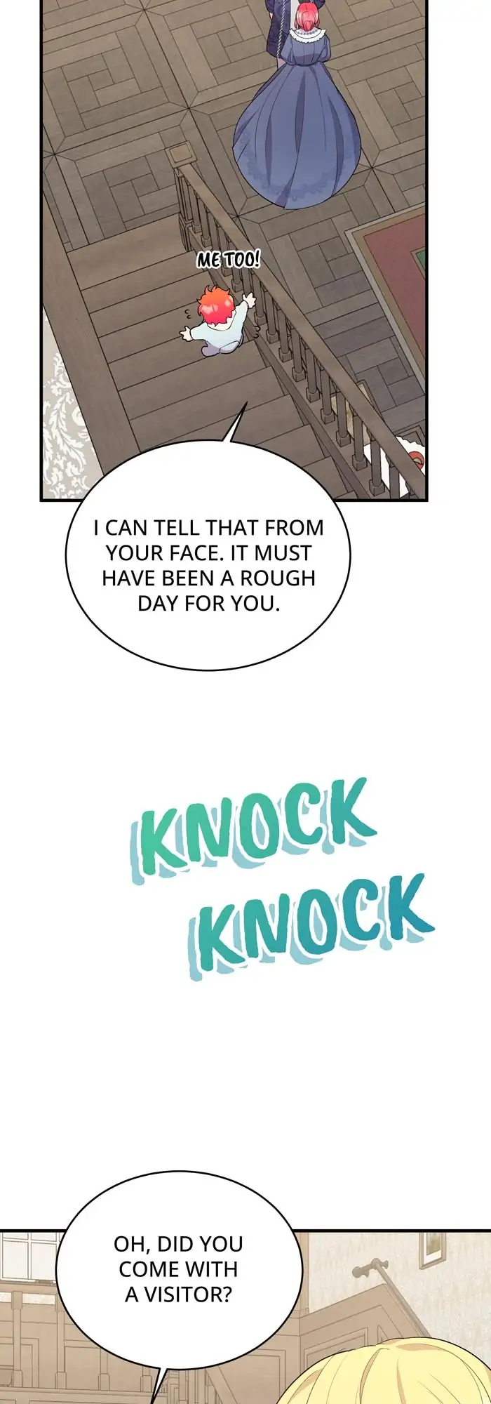 Baby Who Catches The Wind Chapter 5 - page 19
