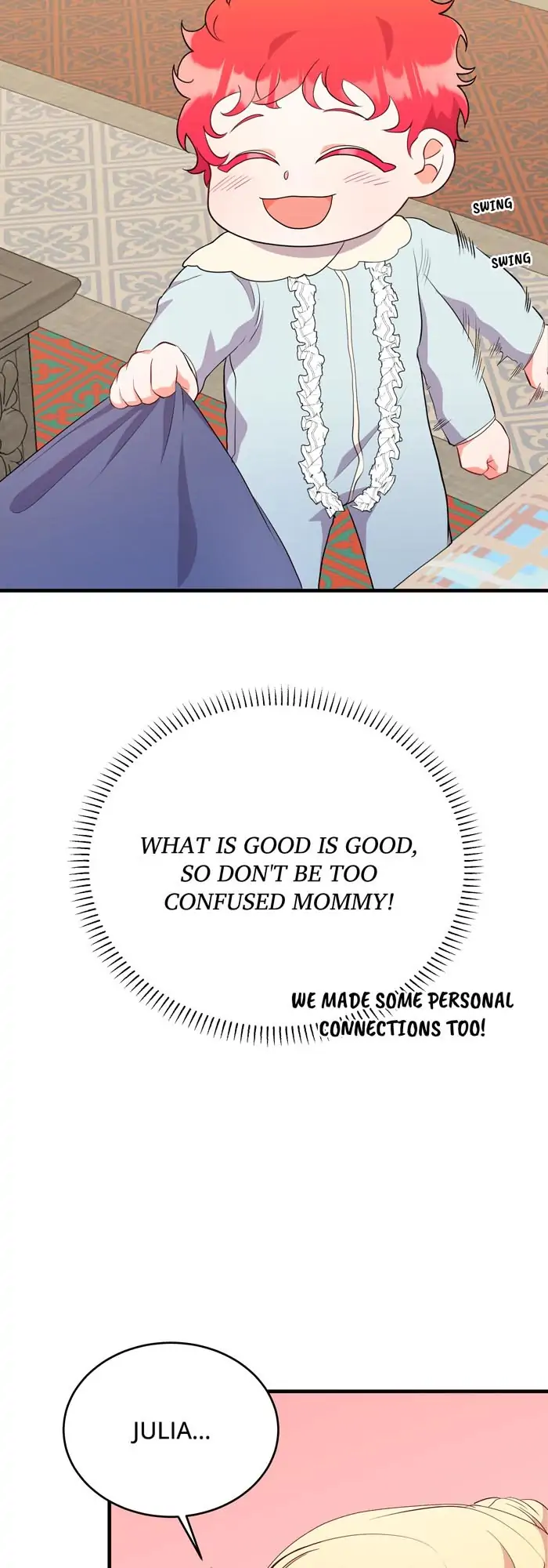 Baby Who Catches The Wind Chapter 5 - page 42