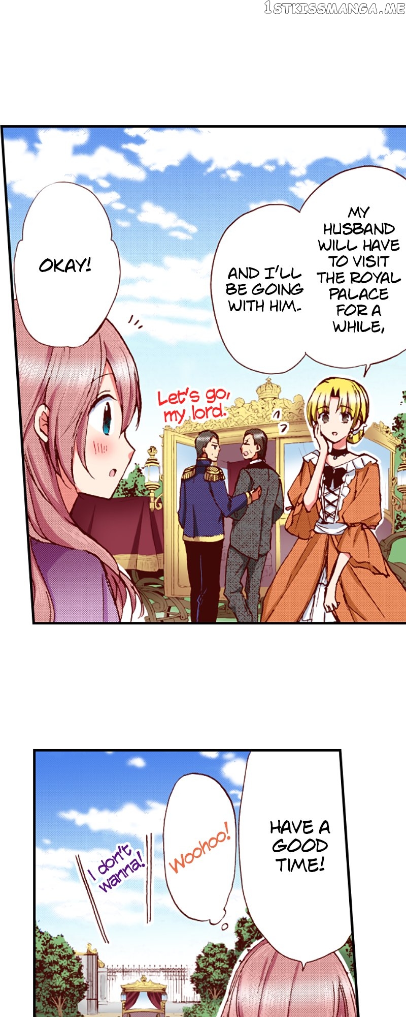 Somebody Please Explain What’s Going On Here! ~A Wedding that Began With a Contract~ Chapter 49 - page 11