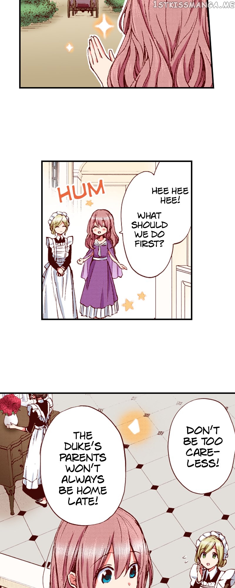 Somebody Please Explain What’s Going On Here! ~A Wedding that Began With a Contract~ Chapter 49 - page 12