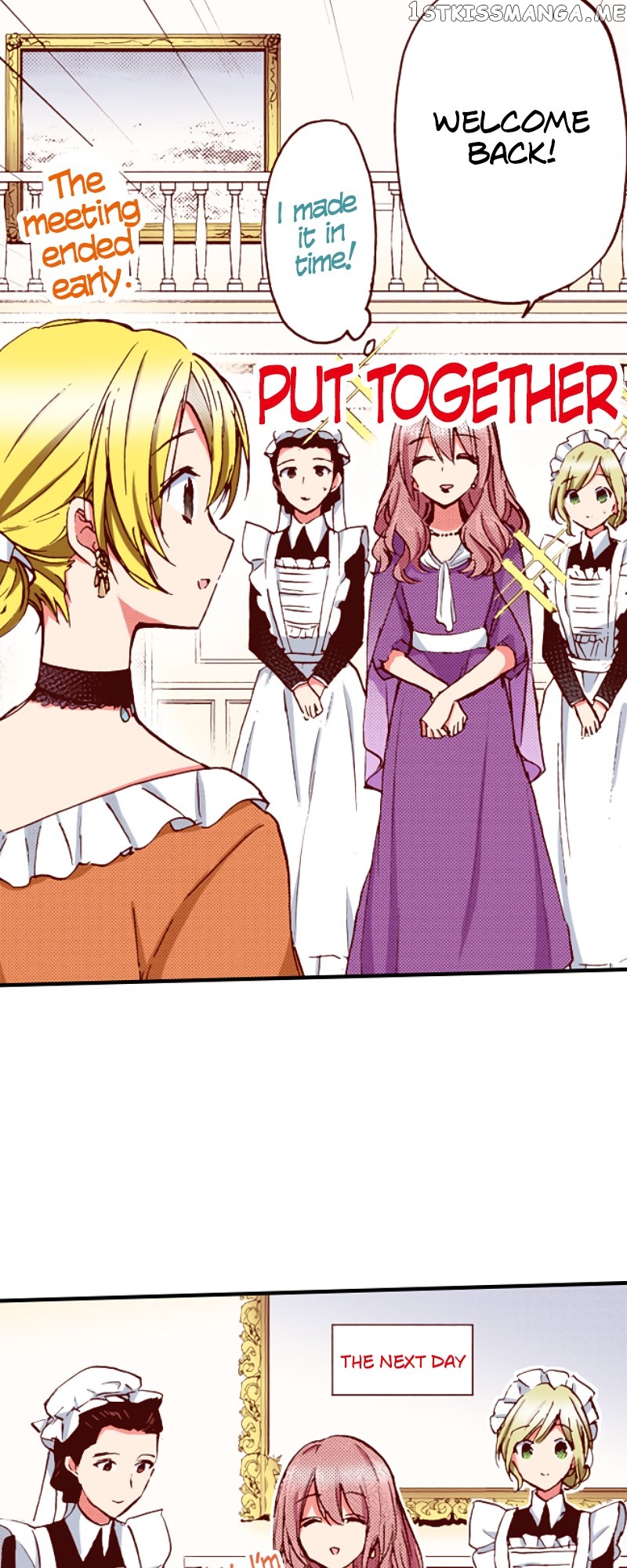 Somebody Please Explain What’s Going On Here! ~A Wedding that Began With a Contract~ Chapter 49 - page 17