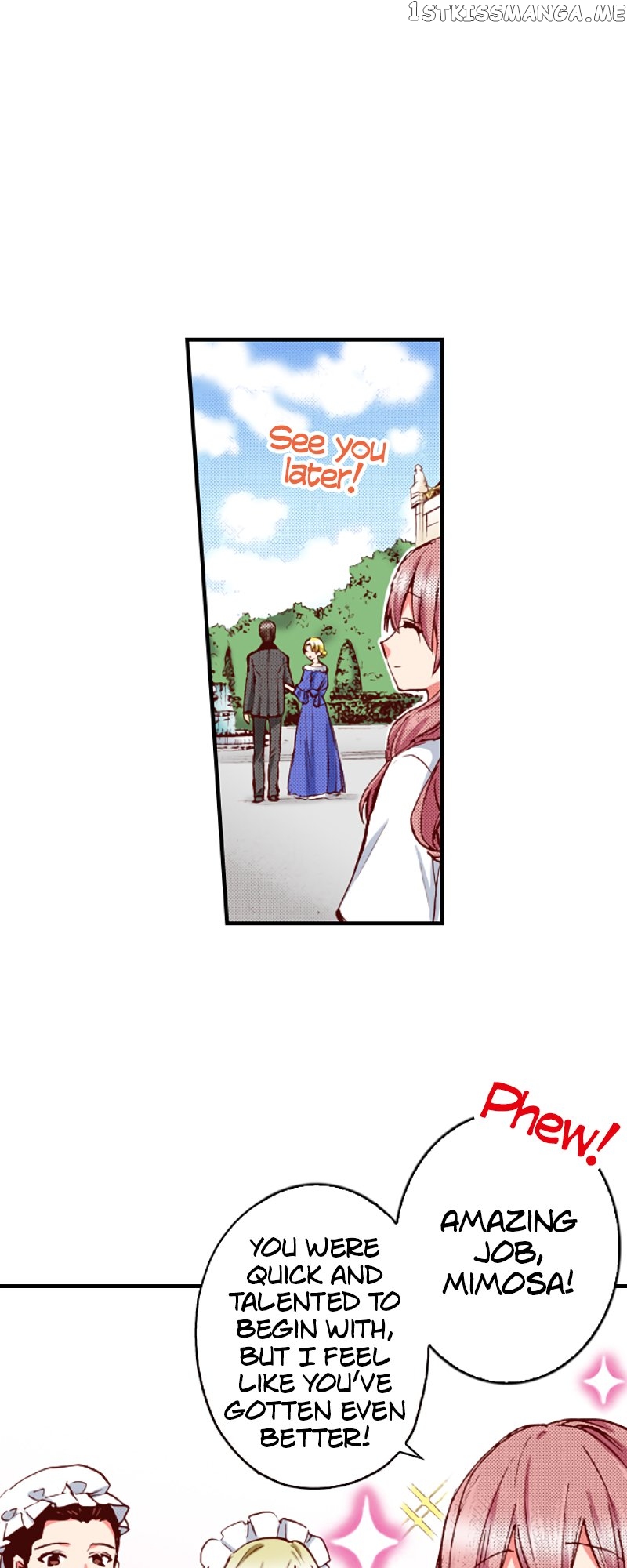 Somebody Please Explain What’s Going On Here! ~A Wedding that Began With a Contract~ Chapter 49 - page 22