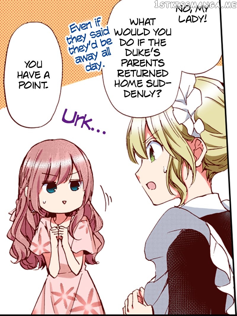 Somebody Please Explain What’s Going On Here! ~A Wedding that Began With a Contract~ Chapter 49 - page 5