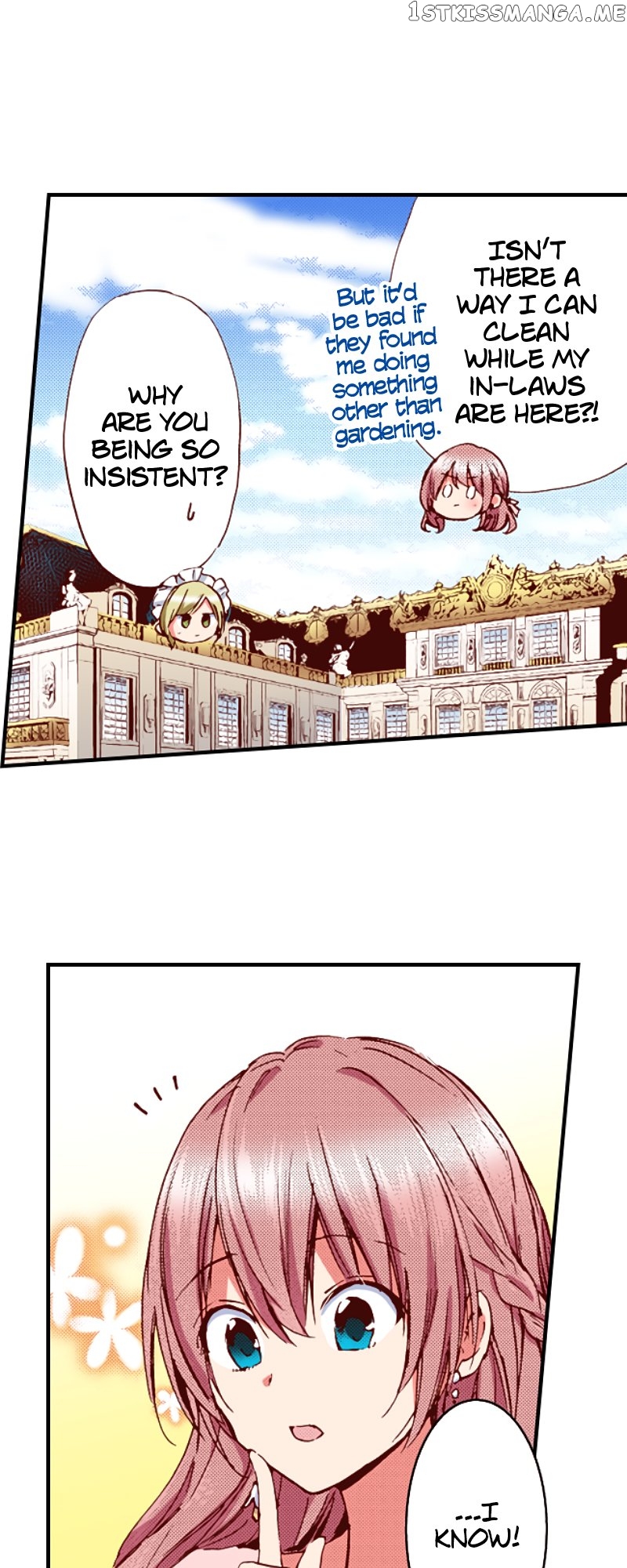 Somebody Please Explain What’s Going On Here! ~A Wedding that Began With a Contract~ Chapter 49 - page 6