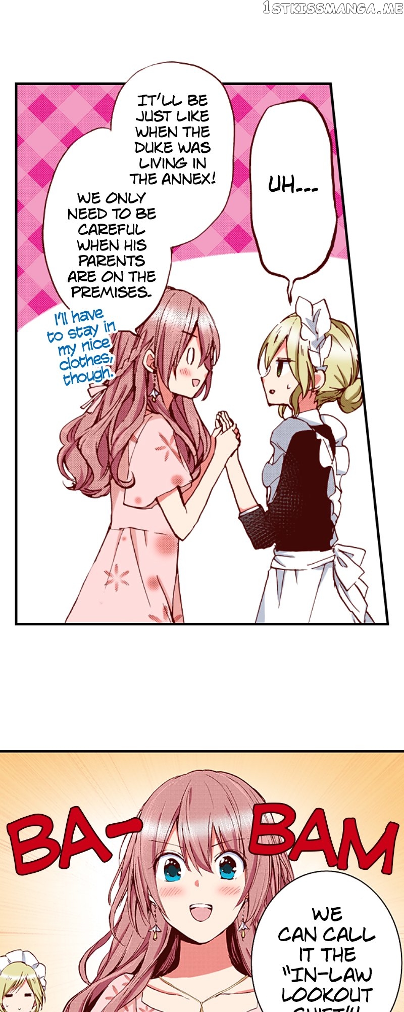 Somebody Please Explain What’s Going On Here! ~A Wedding that Began With a Contract~ Chapter 49 - page 8