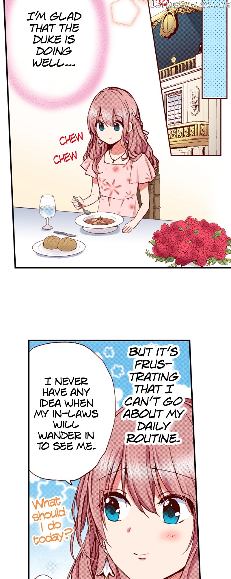 Somebody Please Explain What’s Going On Here! ~A Wedding that Began With a Contract~ Chapter 48 - page 10