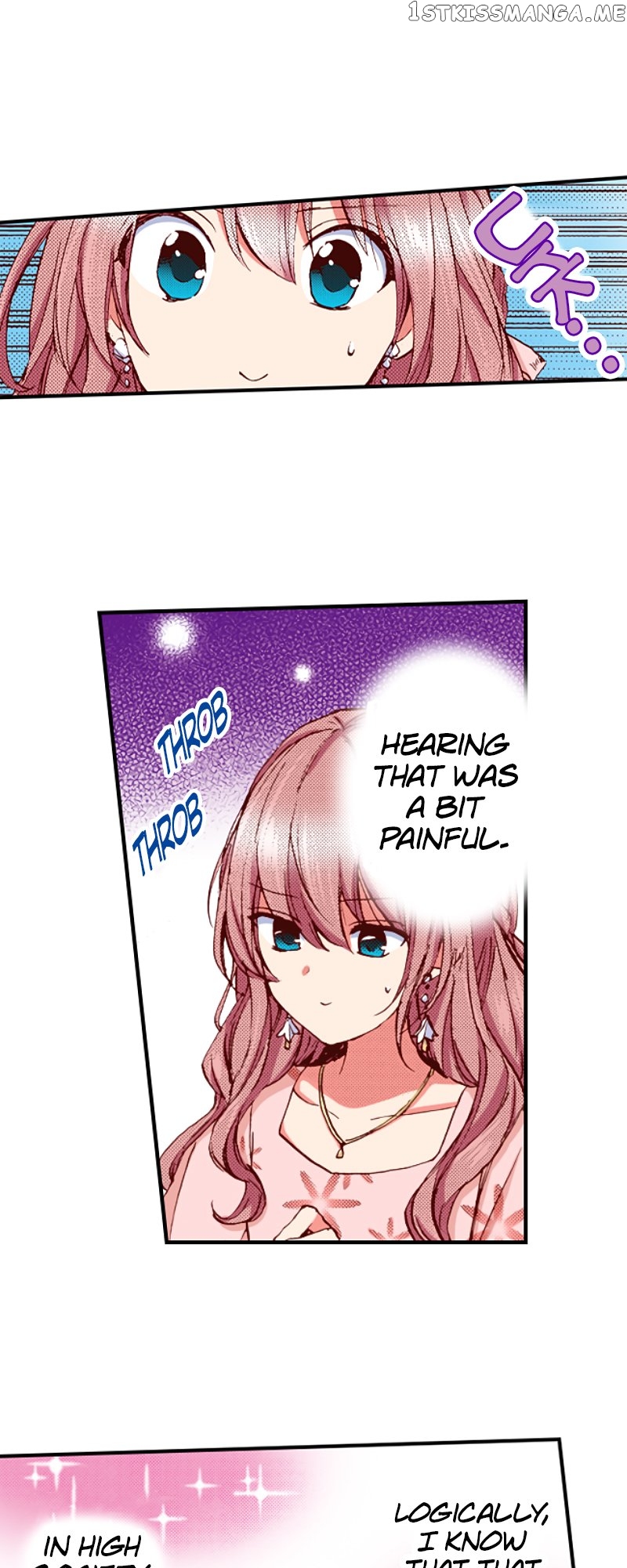 Somebody Please Explain What’s Going On Here! ~A Wedding that Began With a Contract~ Chapter 48 - page 17