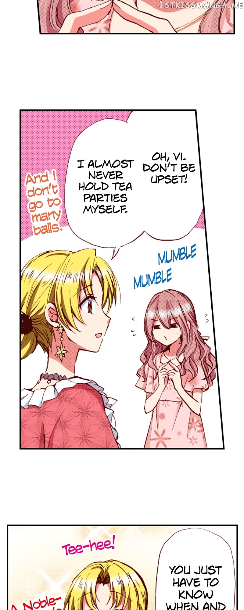 Somebody Please Explain What’s Going On Here! ~A Wedding that Began With a Contract~ Chapter 48 - page 19