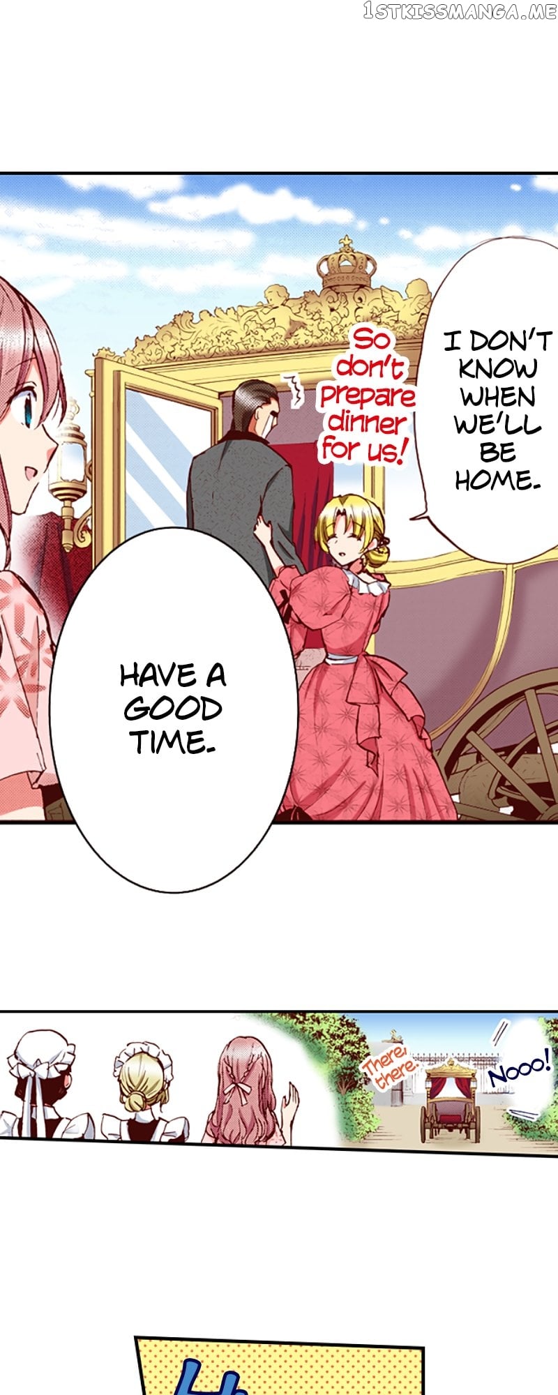 Somebody Please Explain What’s Going On Here! ~A Wedding that Began With a Contract~ Chapter 48 - page 21