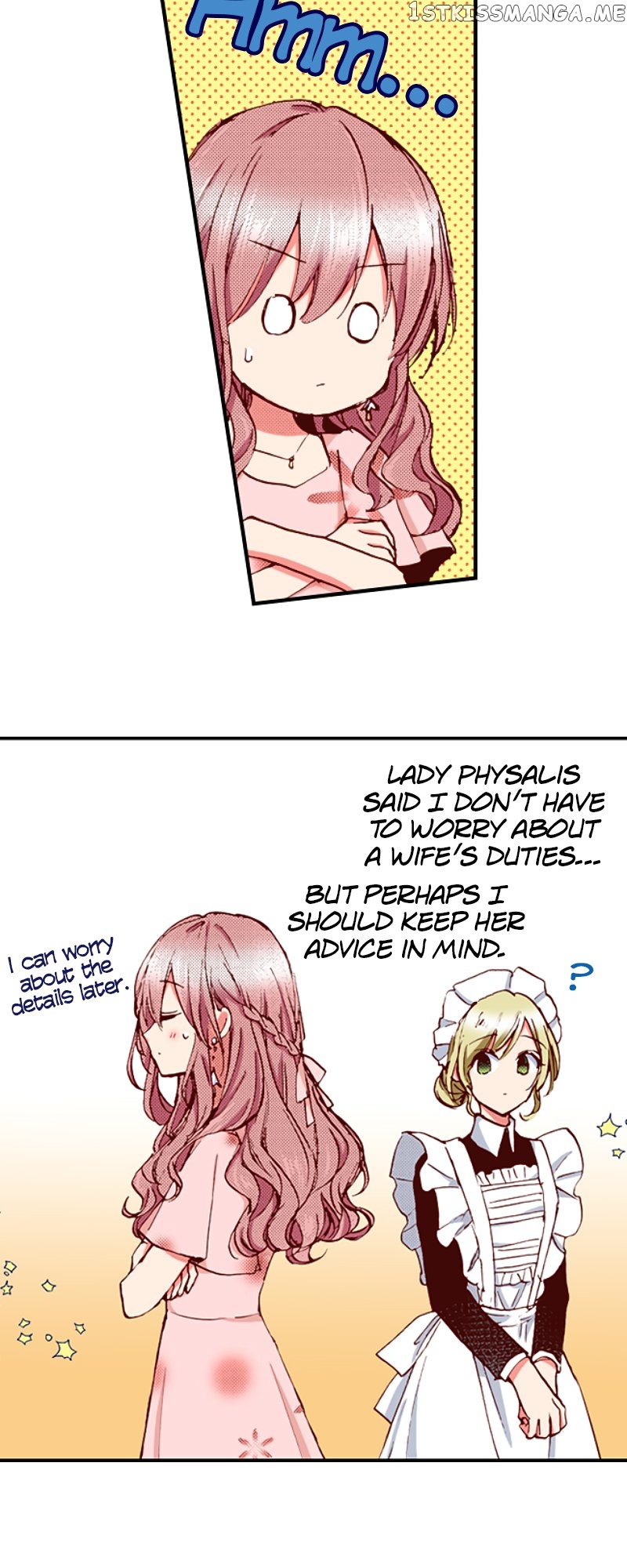 Somebody Please Explain What’s Going On Here! ~A Wedding that Began With a Contract~ Chapter 48 - page 22