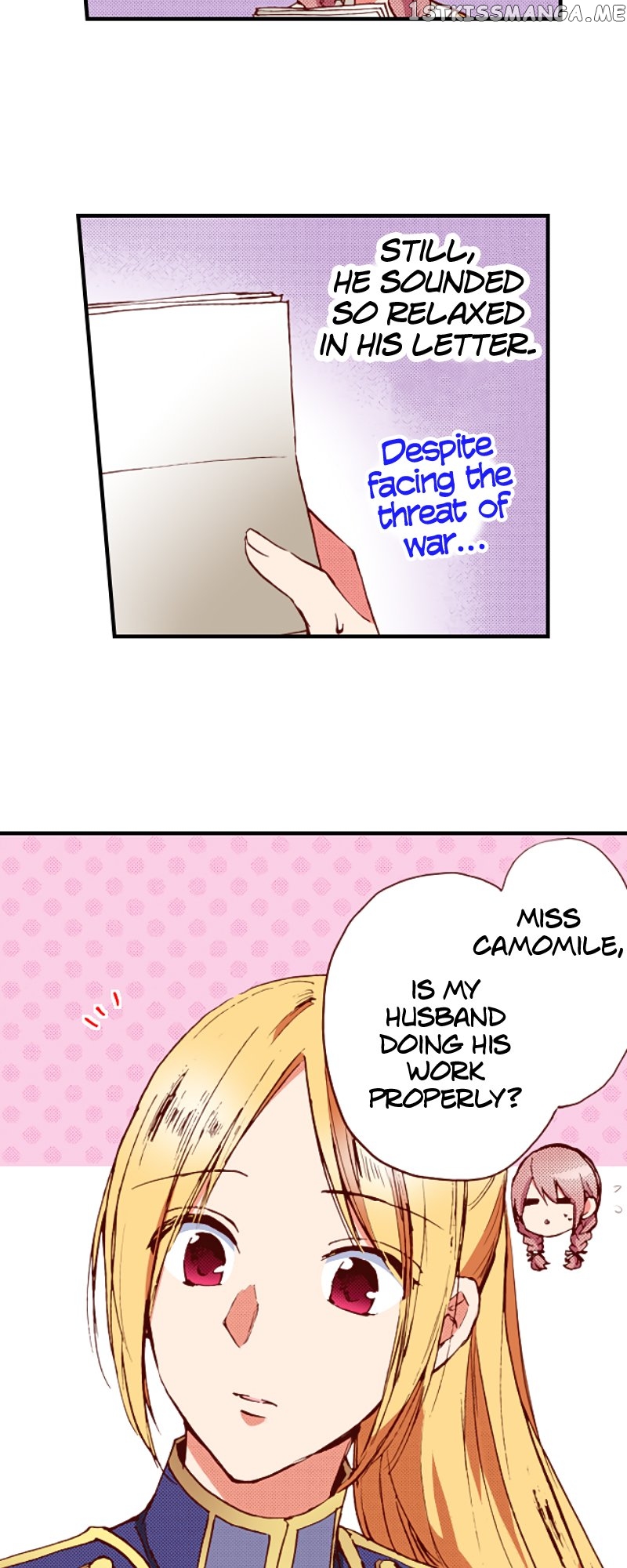 Somebody Please Explain What’s Going On Here! ~A Wedding that Began With a Contract~ Chapter 47 - page 12