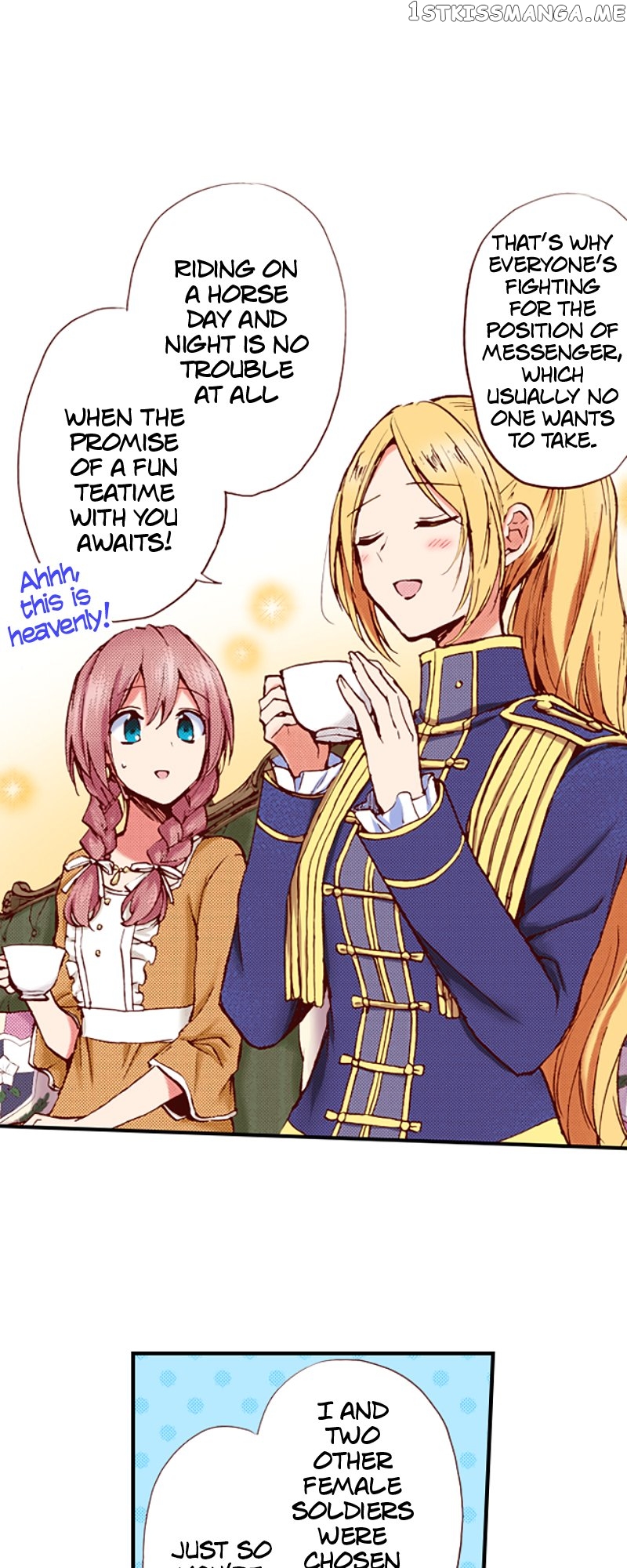 Somebody Please Explain What’s Going On Here! ~A Wedding that Began With a Contract~ Chapter 47 - page 16