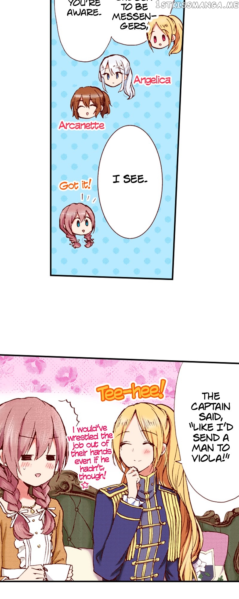 Somebody Please Explain What’s Going On Here! ~A Wedding that Began With a Contract~ Chapter 47 - page 17