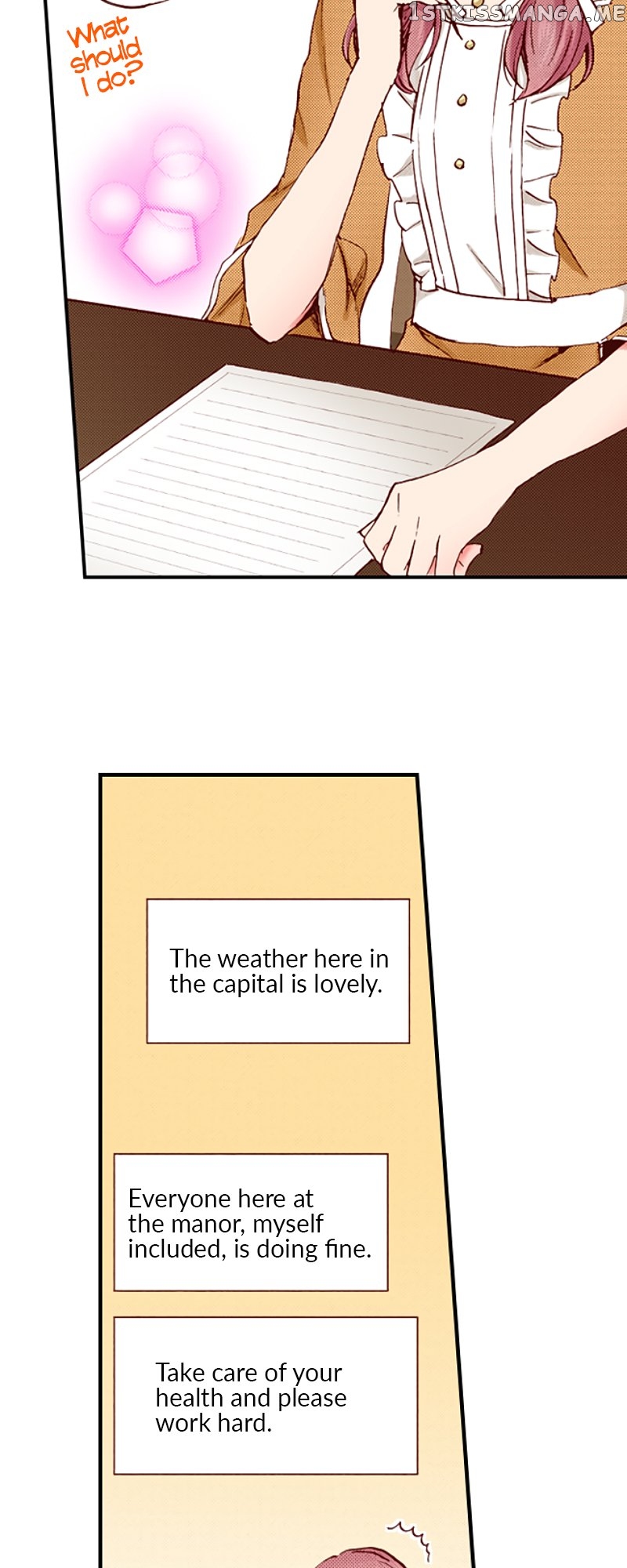 Somebody Please Explain What’s Going On Here! ~A Wedding that Began With a Contract~ Chapter 47 - page 20