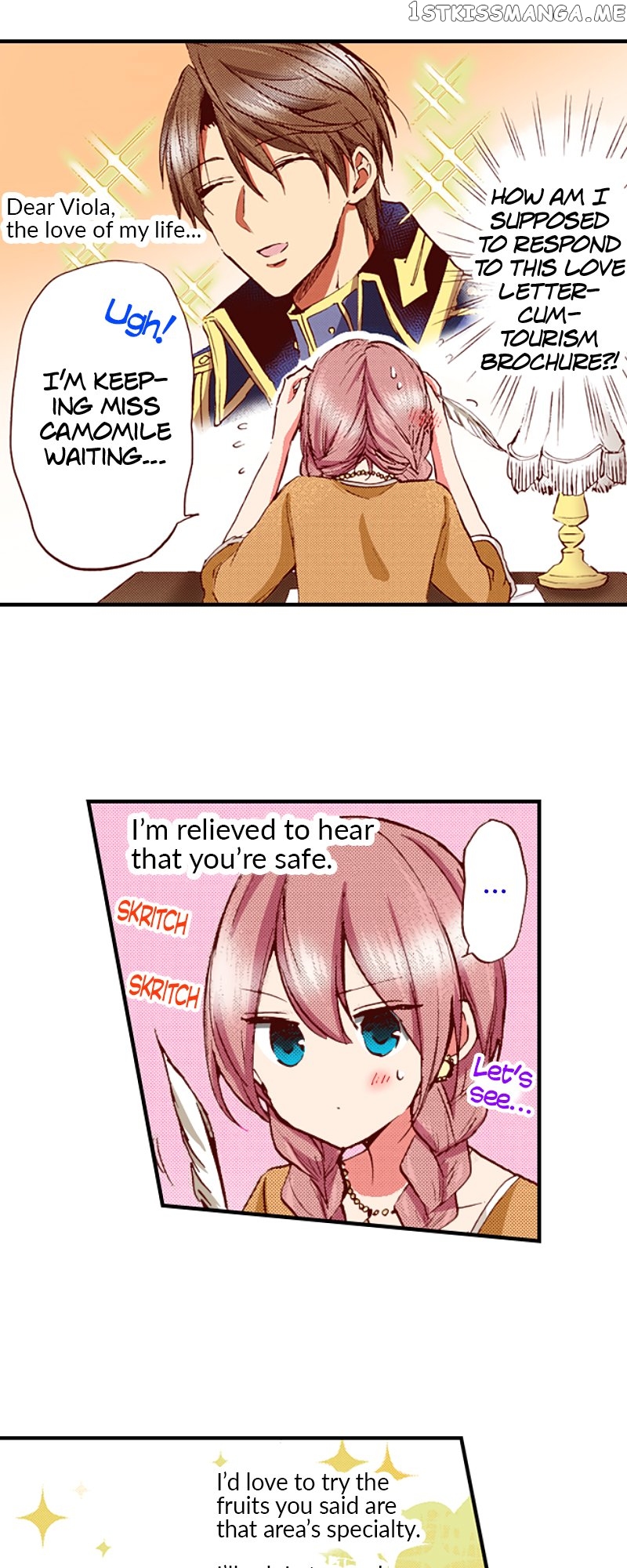 Somebody Please Explain What’s Going On Here! ~A Wedding that Began With a Contract~ Chapter 47 - page 22