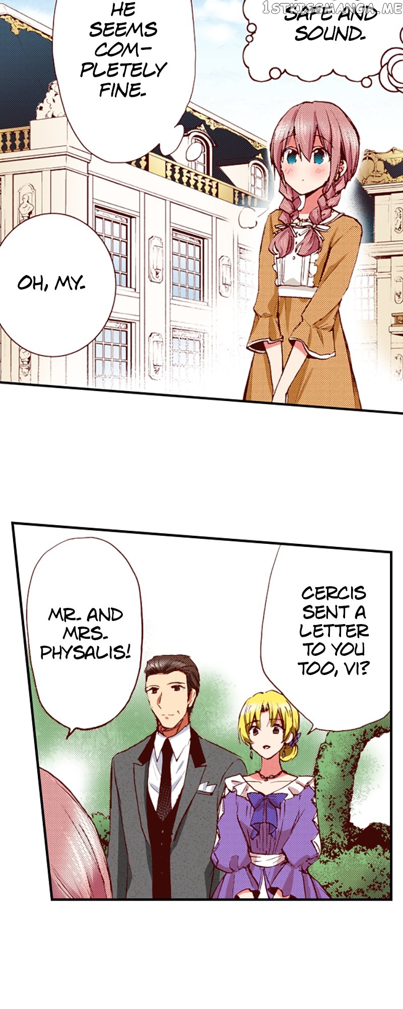Somebody Please Explain What’s Going On Here! ~A Wedding that Began With a Contract~ Chapter 47 - page 27