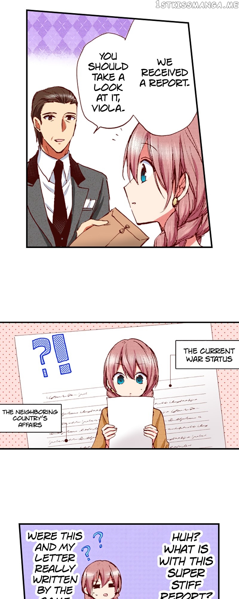 Somebody Please Explain What’s Going On Here! ~A Wedding that Began With a Contract~ Chapter 47 - page 28
