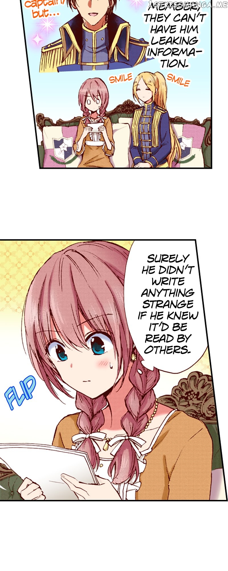 Somebody Please Explain What’s Going On Here! ~A Wedding that Began With a Contract~ Chapter 47 - page 3